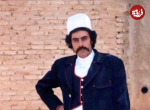 عکس| سفر در زمان؛ چهره و تیپ خاص «خسرو شکیبایی» در اوایل دهه 80