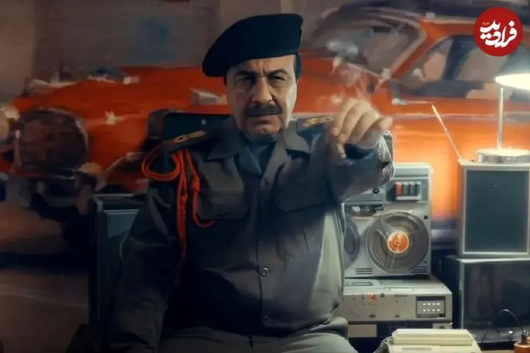 ببینید؛ عطاران در این سکانس بهتر از آهنگران مداحی کرد!