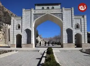 عکس؛ سفر در زمان؛ از دیلمی‌ها تا قاجار؛ دروازه‌ای که مسافران را با قرآن متبرک می‌کرد