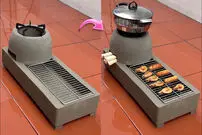 (ویدئو) یک ایده درخشان برای ساخت اجاق و منتقل هیزمی با سیمان