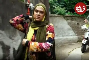 عکس| سفر در زمان؛ «مبینا و سیروس مقدم» در پشت صحنه سریال پایتخت؛ سال 96