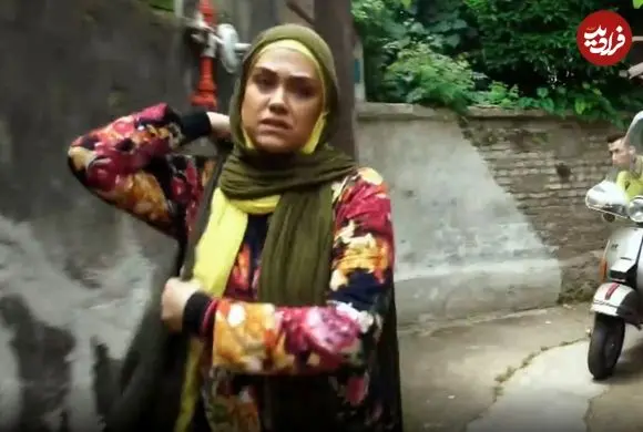 عکس| سفر در زمان؛ «مبینا و سیروس مقدم» در پشت صحنه سریال پایتخت؛ سال 96