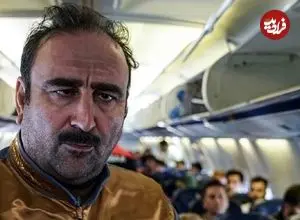 عکس| سفر در زمان؛ «بهبود» سریال پایتخت در جشن تولد 46 سالگی اش؛ سال 98