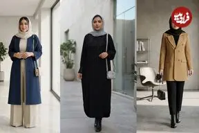مدل مانتو شیک و باکلاس بلند