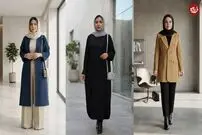 مدل مانتو شیک و باکلاس بلند