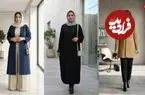 مدل مانتو شیک و باکلاس بلند