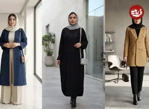 مدل مانتو شیک و باکلاس بلند