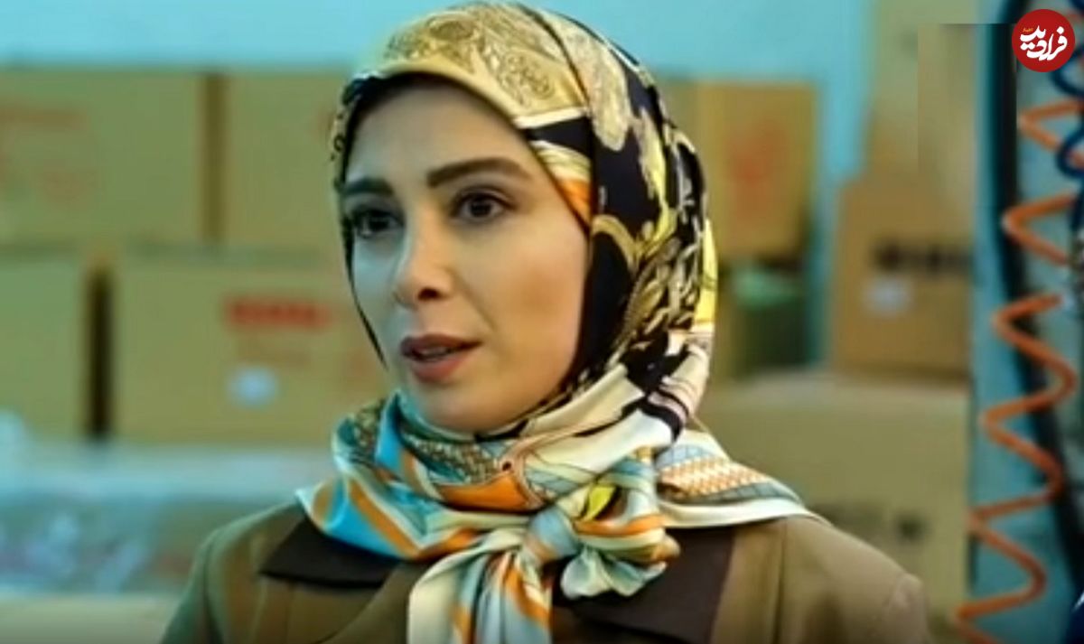 عکس| سفر به تاریخ؛ «تینا و تینوش وصال» در پشت صحنه سریال «بچه مهندس»