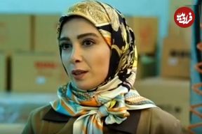 عکس| سفر به تاریخ؛ «تینا و تینوش وصال» در پشت صحنه سریال «بچه مهندس»