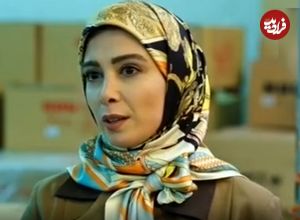 عکس| سفر به تاریخ؛ «تینا و تینوش وصال» در پشت صحنه سریال «بچه مهندس»
