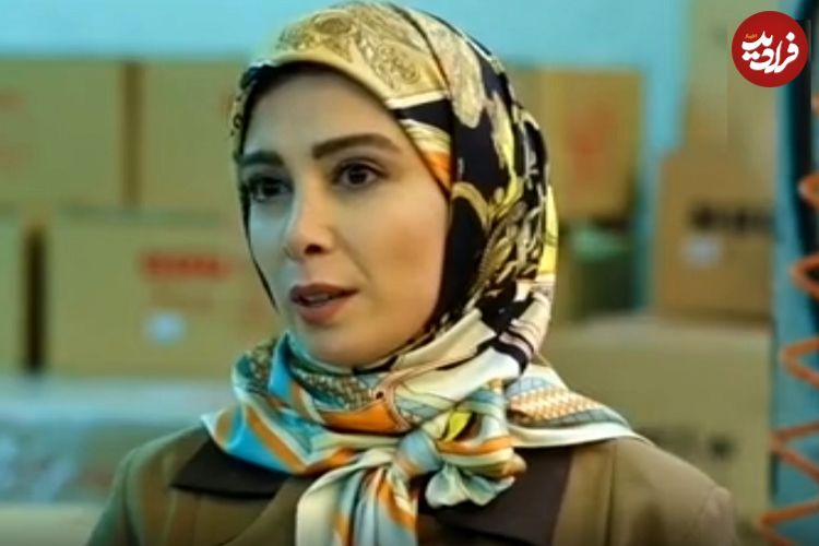 عکس| سفر به تاریخ؛ «تینا و تینوش وصال» در پشت صحنه سریال «بچه مهندس»
