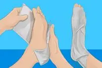 پاهای خود را با فویل آلومینیومی بپیچید؛ نتیجه خارق‌العاده‌است!