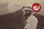 عکس| سفر زمان؛ اروپایی سواره و ایرانی‌های پیاده در مقابل «لحاف‌های آویزان»؛ 120 سال قبل