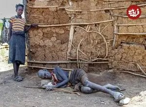 تصاویر| گرسنگی و خشکسالی در کنیاف