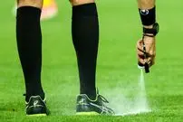 عکس| حمله وحشیانه به داوری که در استادیوم خواستگاری کرد! 