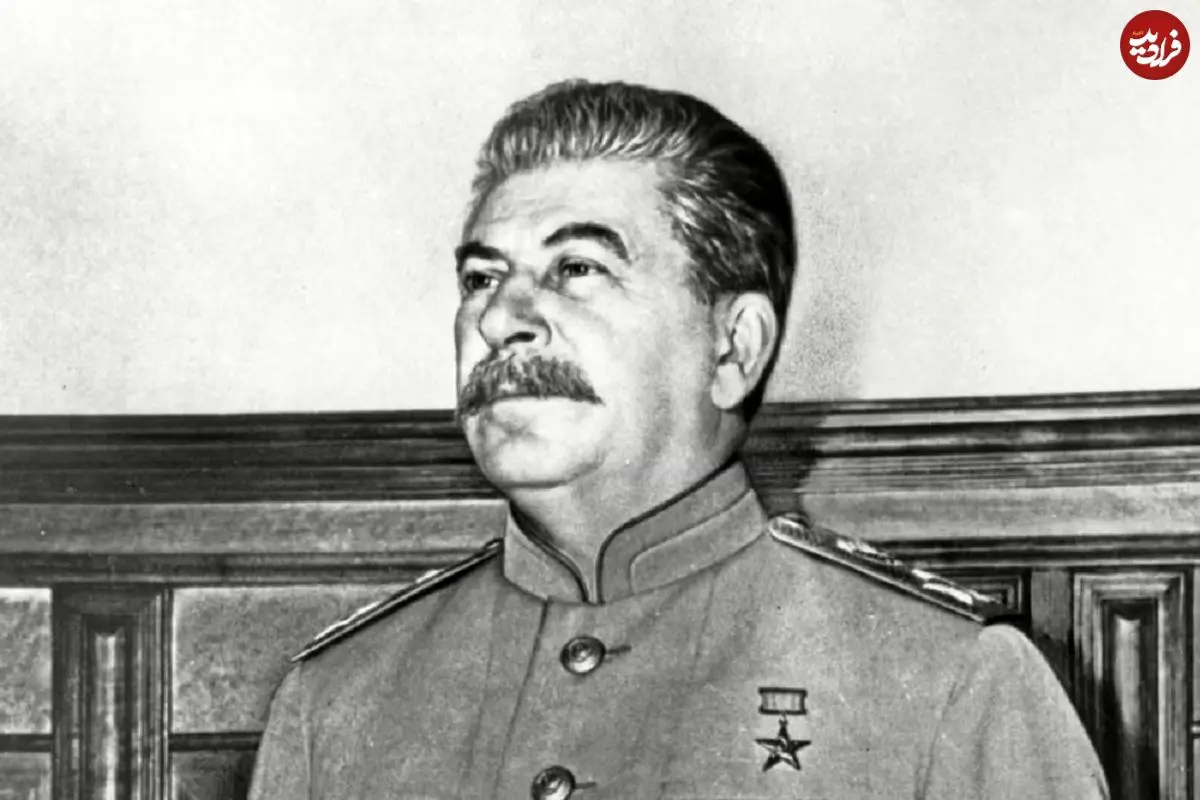 عکس| سفر در زمان؛ «جوزف استالین» در جوانی؛ سال 1293