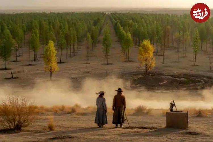 یک میلیارد درخت در دل کویرهای چین: معجزه سبز یا فاجعه‌ای برای اکوسیستم؟