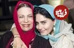 عکس| سفر زمان؛ چهرۀ «گوهر خیراندیش» در 31 سالگی در اولین سریالش