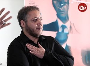 ببینید؛ خوش و بشِ مازیار لرستانی و رفیق قدیمی‌اش وایرال شد
