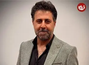 عکس| سفر در زمان؛ «هومن حاجی عبداللهی» در اولین فیلم سینمایی اش در 30 سالگی؛ سال 84