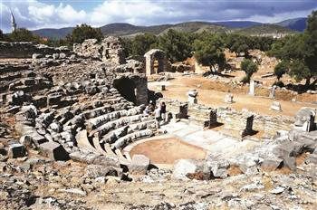 شهر 3600 ساله در ترکیه از دل خاک بیرون آمد
