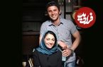 عکس؛ سفر در زمان؛ جشن عقد «امین حیایی و نیلوفر خوش خلق»؛ سال 77