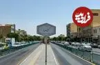 عکس| سفر زمان؛ تصویری از یک خیابان در شهر اصفهان در دهۀ 1330