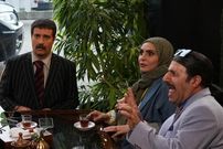 عکس؛ سفر زمان؛ «شری، زن ارسطو» در کنار «ابن ملجم» در پشت‌صحنۀ یک فیلم