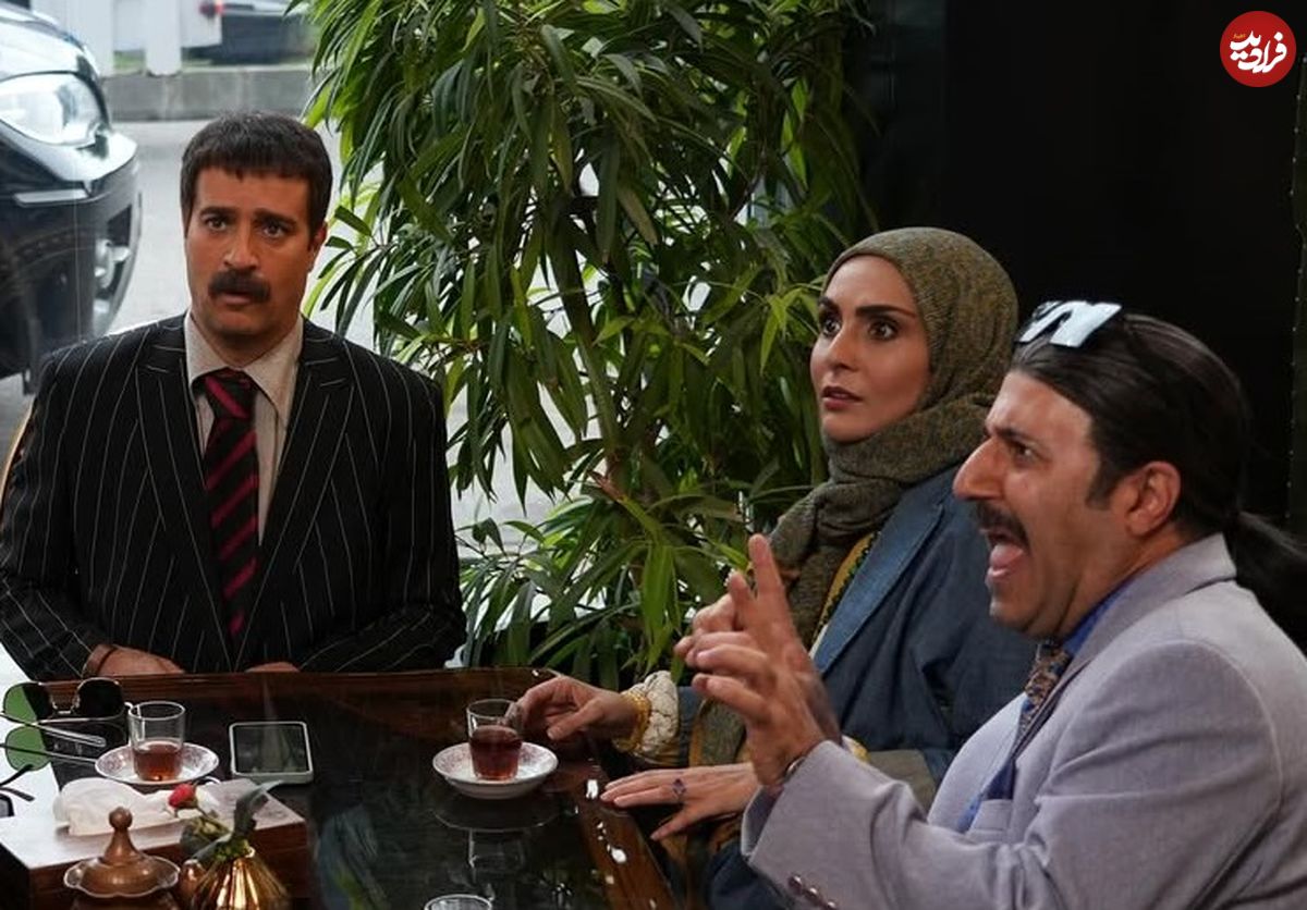 عکس؛ سفر زمان؛ «شری، زن ارسطو» در کنار «ابن ملجم» در پشتصحنۀ یک فیلم