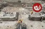 بقایای «حمام 5 هزار متری» بعد از 1800 سال از زیر خاک بیرون آمد