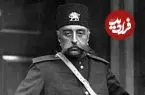 عکس| سفر به ایران قدیم؛ عکس یادگاری مظفرالدین شاه و پسرش با بزهای کوهی