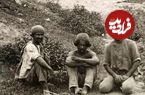 عکس؛ سفر به تاریخ؛ چوپان‌ها در «امامزاده هاشم رشت»؛ بیش از یک قرن قبل