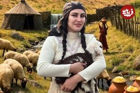 ببینید؛ غذای روستایی در ایران؛ تهیه کره و پنیر محلی با شیر تازه و پخت نان سنتی