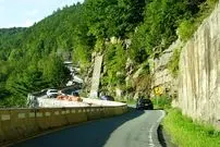 تصاویر| جاده چالوس آمریکایی ها 