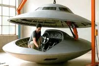 ببینید| مراحل دیدنی ساخت یک قایق موتوری شبیه بشقاب پرنده در ویتنام