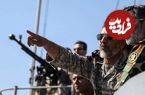 عکس؛ سفر در زمان؛ «دریادار سیاری بعد تمرینات طاقت فرساری تکاوری»؛ دهه 50