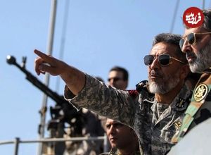 عکس؛ سفر در زمان؛ «دریادار سیاری بعد تمرینات طاقت فرساری تکاوری»؛ دهه 50