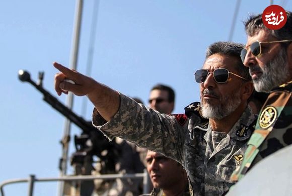 عکس؛ سفر در زمان؛ «دریادار سیاری بعد تمرینات طاقت فرسای تکاوری»؛ دهه 50