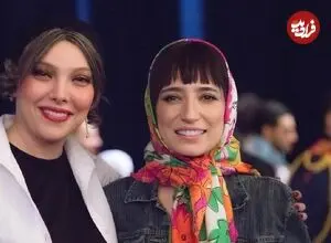 عکس| سفر زمان؛ «نگار جواهریان و بابک حمیدیان» 15 سال قبل در مترو