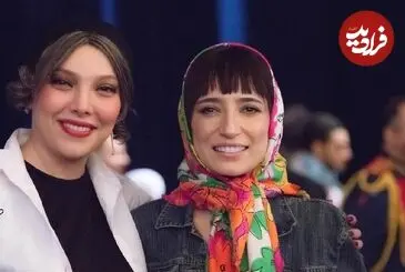 عکس| سفر زمان؛ «نگار جواهریان و بابک حمیدیان» 15 سال قبل در مترو
