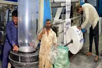 (ویدئو) ببینید چگونه کیسه های پلاستیکی در کارخانه تولید می شود؟