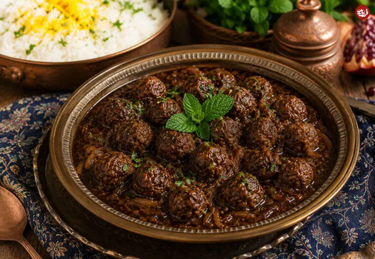 تاکنون خورشت داود پاشا، غذای اصیل ترکیه را خورده‌اید؟