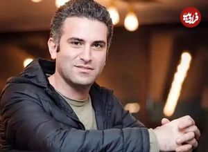 عکس؛ چهره متفاوت هوتن شکیبا در پشت صحنه سریال «سووشون»