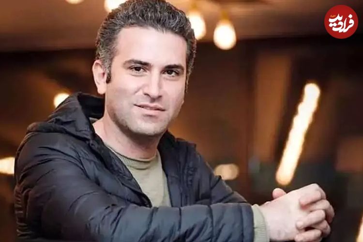 عکس؛ چهره متفاوت هوتن شکیبا در پشت صحنه سریال «سووشون»