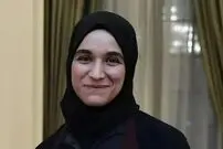 عکس یادگاری همسر جولانی با همسر اردوغان در ترکیه