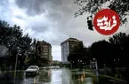 رگبار و رعدوبرق در راه شمال کشور؛ تهران خنک‌تر می‌شود
