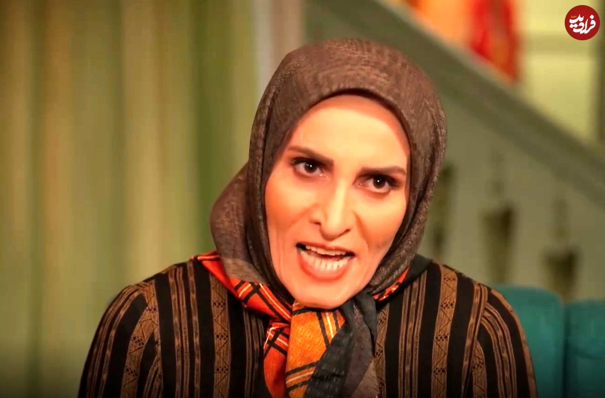 عکس| سفر در زمان؛ «جمیله» سریال پایتخت 7 در حاشیه یک مراسم در 50 سالگی