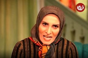 عکس| سفر در زمان؛ «جمیله» سریال پایتخت 7 در حاشیه یک مراسم در 50 سالگی