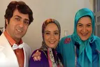 عکس| سفر زمان؛ «نسرین نصرتی» و همسرش «سام پاک‌پیکار» در مراسم اکران یک فیلم