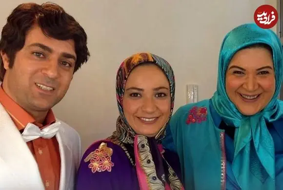 عکس| سفر زمان؛ «نسرین نصرتی» و همسرش «سام پاک‌پیکار» در مراسم اکران یک فیلم